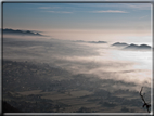 foto Colline di Romano d'Ezzelino nella Nebbia